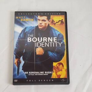 The Bourne Identity (Collector’s Edition, DVD)